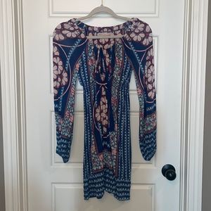 Chelsea and Violet Blue Soft Dress